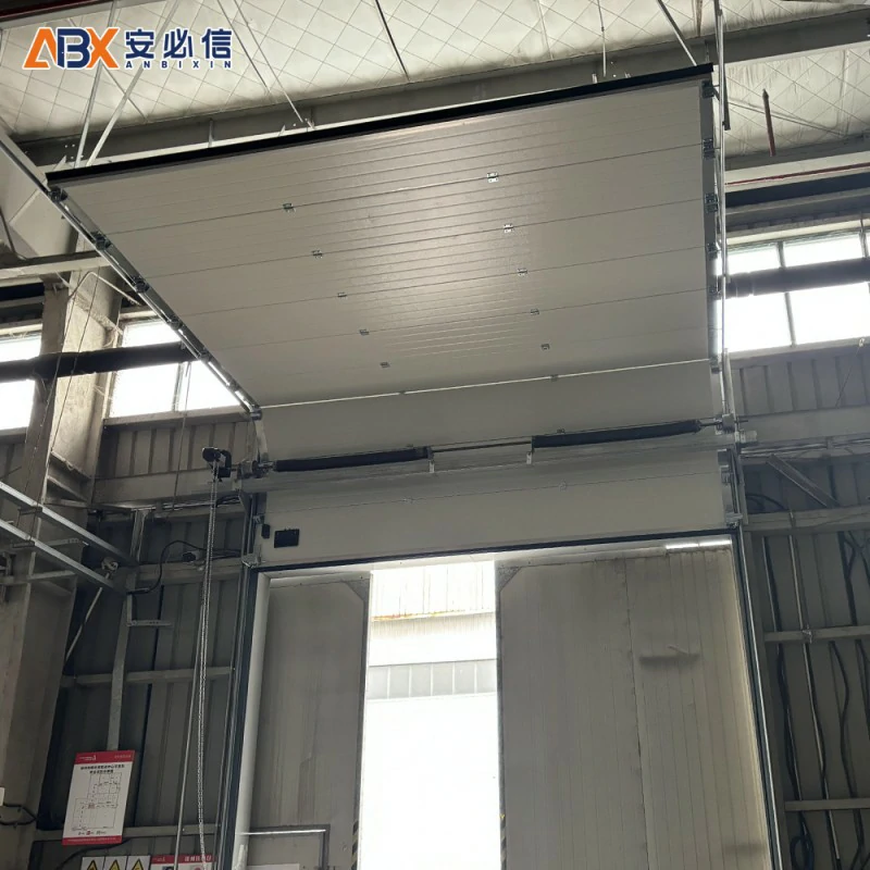 邵阳翻板滑升门