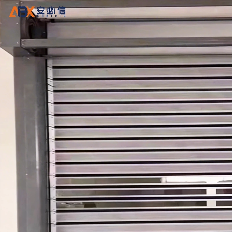 邵阳铝质快速门